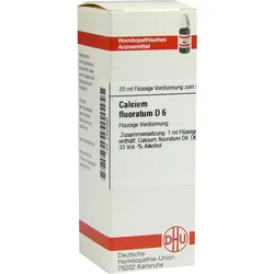 Calcium Fluorat D 6 20 ML