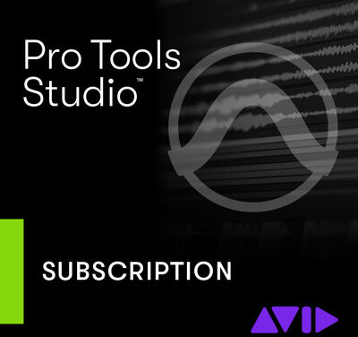 Avid Pro Tools Studio Annual Subsc.