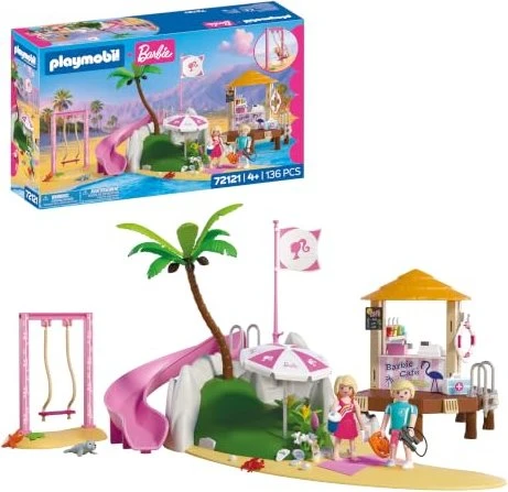 Playmobil 72121 Barbie Strandbistro
