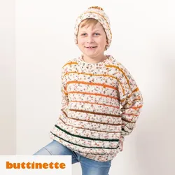 Strickanleitung - Jungenpullover aus Woll Butt Versailles
