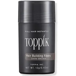 12g TOPPIK Hair Building Fibres Dark Brown