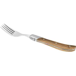 Haws Laguiole Steakgabel Set, Besteck, Silber