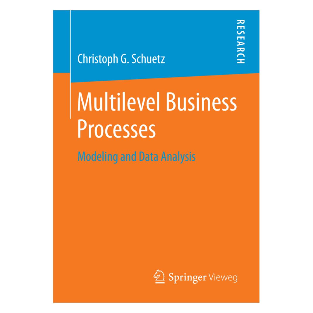 Springer Multilevel Business Processes (Englisch, Softcover, Christoph G Schuetz, Christoph G. Schuetz) (55597346)