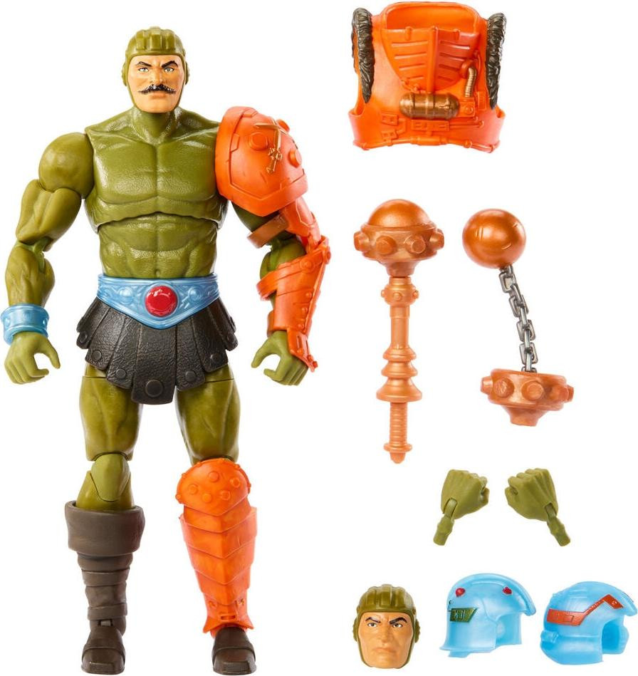 Northix Man-At-Arms Actiefiguur Masters of the Universe, 17 cm