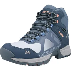 Hi-Tec V-Lite Psych WP Damen Wanderstiefel turquoise/blue/pink