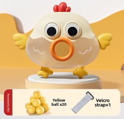Inspire Daily Merch Funny Shaking Ball Outdoor Toy For Kids Sensory Physical Training Shake Chick Eggs chick