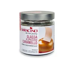 Spiegelglasur Karamell, 350 g