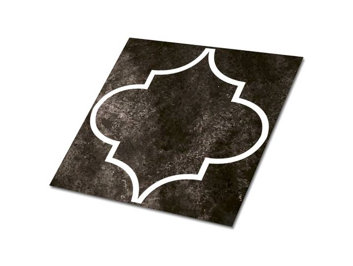 SELBSTKLEBENDE Wandfliesen 9 Stück 30x30 cm - Arabisches Muster