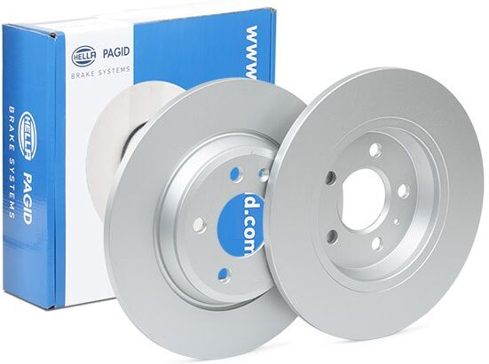 HELLA 8DD 355 113-931 Brake disc