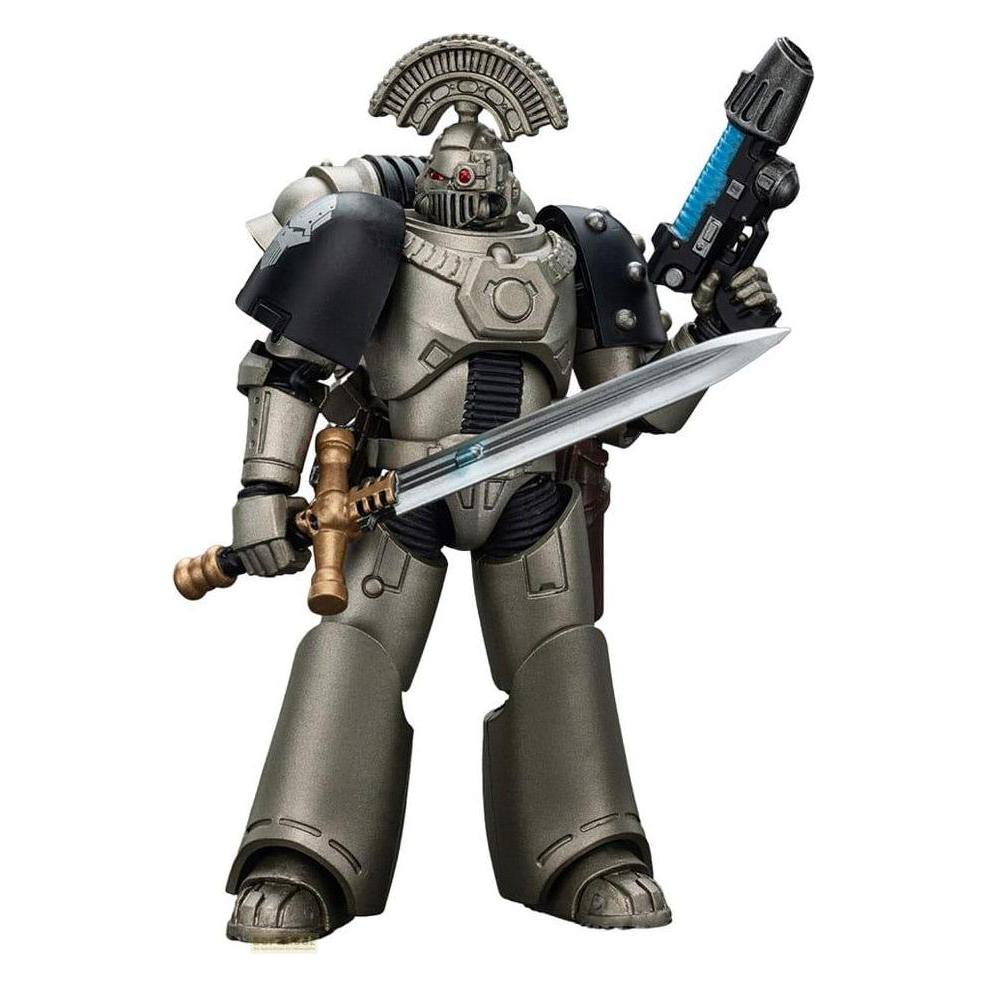 Joy Toy Warhammer The Horus Heresy figurine 1/18 lron Warriors MKVI Tactical Sergeant with Power Sword and P (JT01758)