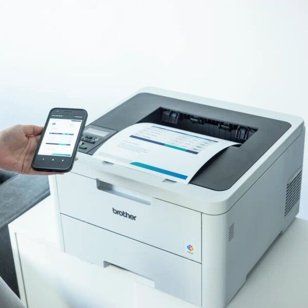 Brother Hl-L3220cw A4 Led Farvelaserprinter