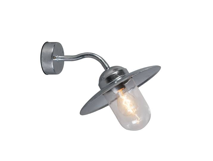 Applique murale extérieure zinc IP44 - Munich