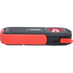 KS TOOLS Mobile Werkstatt-Handlampe 500 Lumen mit Bluetooth Lautsprecher knickbar - 150.4500
