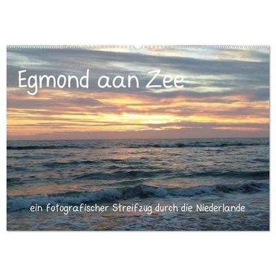 Egmond aan Zee (Wandkalender 2026 DIN A2 quer), CALVENDO Monatskalender