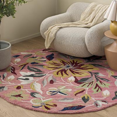 SAFAVIEH Handmade Jardin Vanya Floral Wool Rug