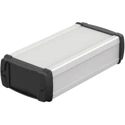 Bopla Profil Gehäuse (Gehäuse), Elektronikzubehör + Gehäuse, Schwarz, Transparent