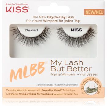 KISS My Lash But Better pestanas falsas 01 BLessed 1 par. My Lash But Better