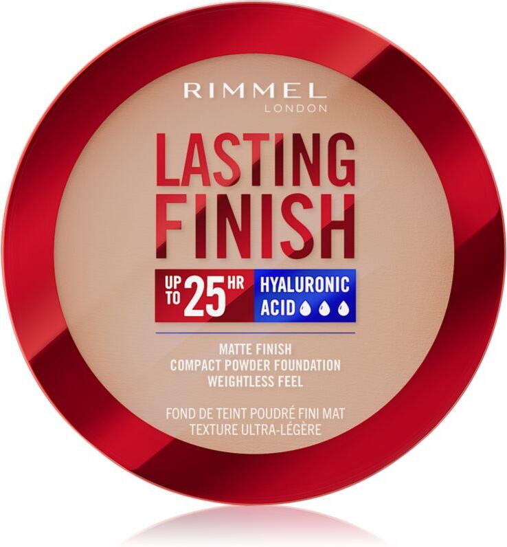 Rimmel Lasting Finish 25H compact powder SPF 20 shade 005 Ivory 7 g