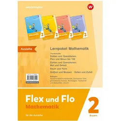 Flex und Flo 2. Lernpaket: Für die Ausleihe. Für Bayern, Schulbücher