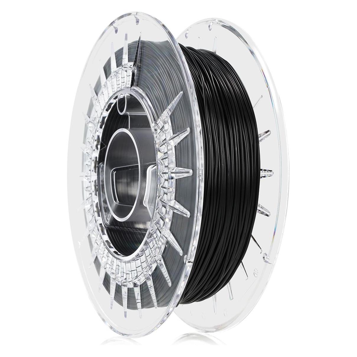 Rosa3D ROSA-PLAST Filament Flex 85A 1,75mm 0,5kg - Black) (TPU, 860 g, 1.75 mm) (5907753131515)