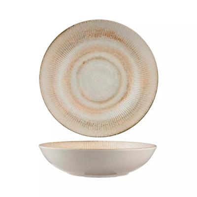 Ariane - Coupe-Tiefteller - Paros Shell Sand - Porzellan - Beige - Ø 21 cm