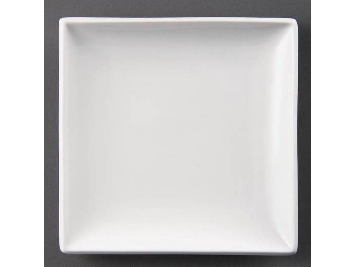 Olympia Whiteware vierkante borden 24x24 cm 12 Stuks