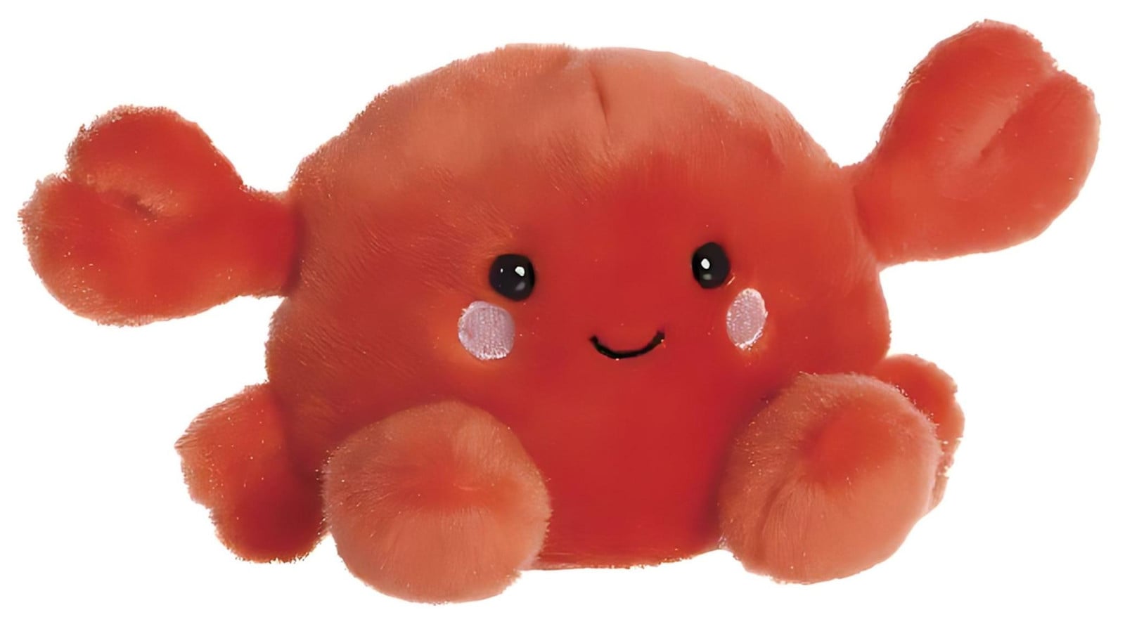 Aurora Palm Pals Krab knuffel 13 cm