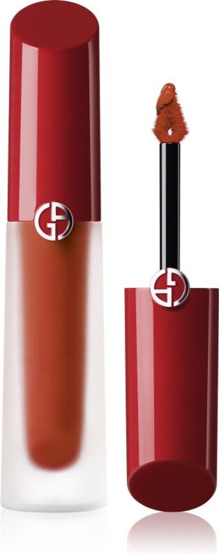 Armani Lip Maestro Satin moisturising matt liquid lipstick shade 04 Live Concert 6.5 ml