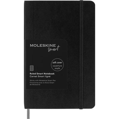 Moleskine Smart Notebook, Pocket, Ruled, Black, Soft Cover (3.5 x 5.5), Notizbuch von , Moleskine