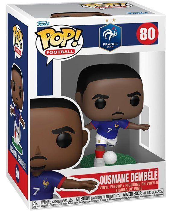 Funko Pop! Ousmane Dembélé Voetbal Frankrijk Vinylfiguur