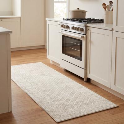 Laura Ashley Printed Washable Velvet Rugs