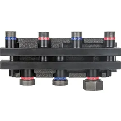 Kesselverteiler EVENES VT7/2 AG DN32(11/4'')AG,7m3/h, 170KW inkl. Halterung + Isolierung