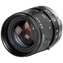 Siemens 6GF9001-1BJ01 Mini-Objektiv 50mm, 1: 2,8 PENTAX C5028-M (KP) mit fester Brennweite 6GF90011BJ01