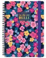 Agenda semana vista 16 meses 26/27 Legami Flowers
