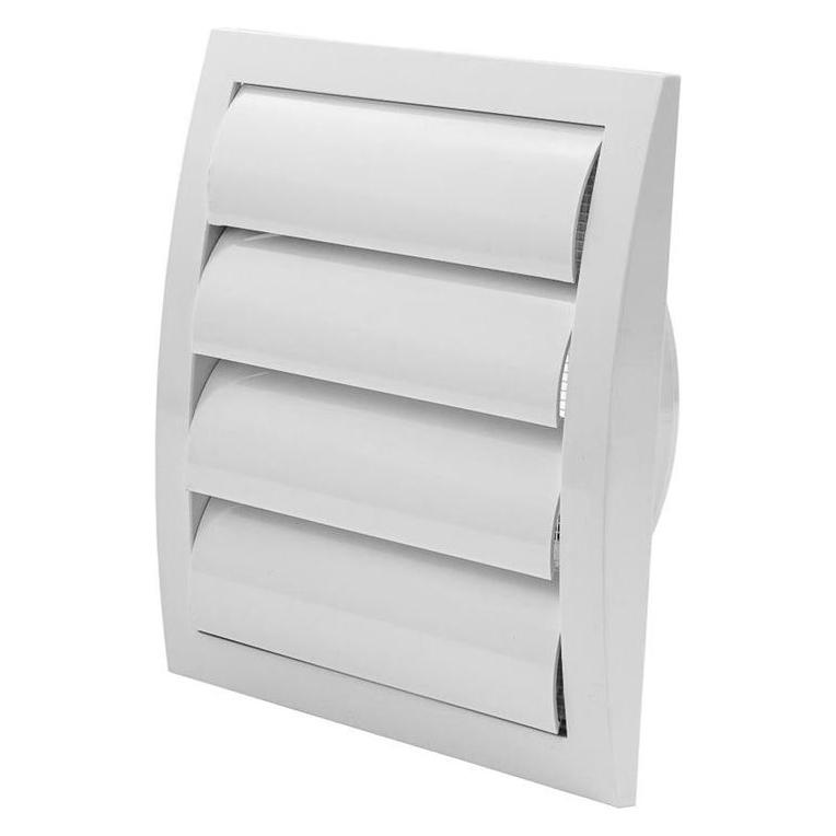 Europlast GRILLE PLASTIC 190X190/D125,WHITE (00000029342)