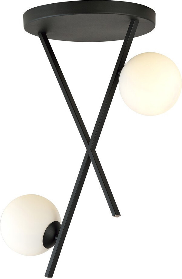 Emibig Plafondlamp RIVER 2 OPAL 1194/2