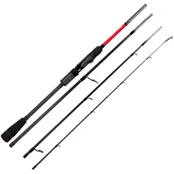 Zeck Troy 2,70 15-50g Spinnrute Reiserute