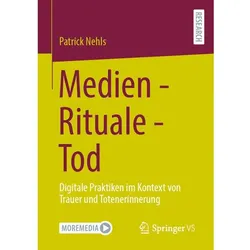 Medien - Rituale - Tod, Fachbücher von Patrick Nehls