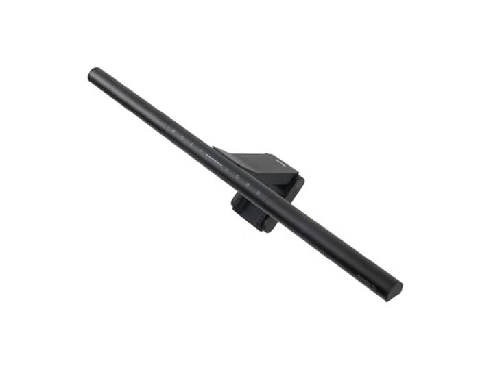 BenQ ScreenBar Pro Light Bar\, marche/arrêt auto\, Noir Éclairage ultra-large\, variation auto\, luminosité & température réglables\, pince universelle\, anti-reflet\, confort visuel
