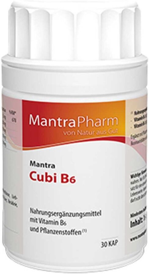 Mantra Pharm Mantra Cubi B6 Kapseln 30stk