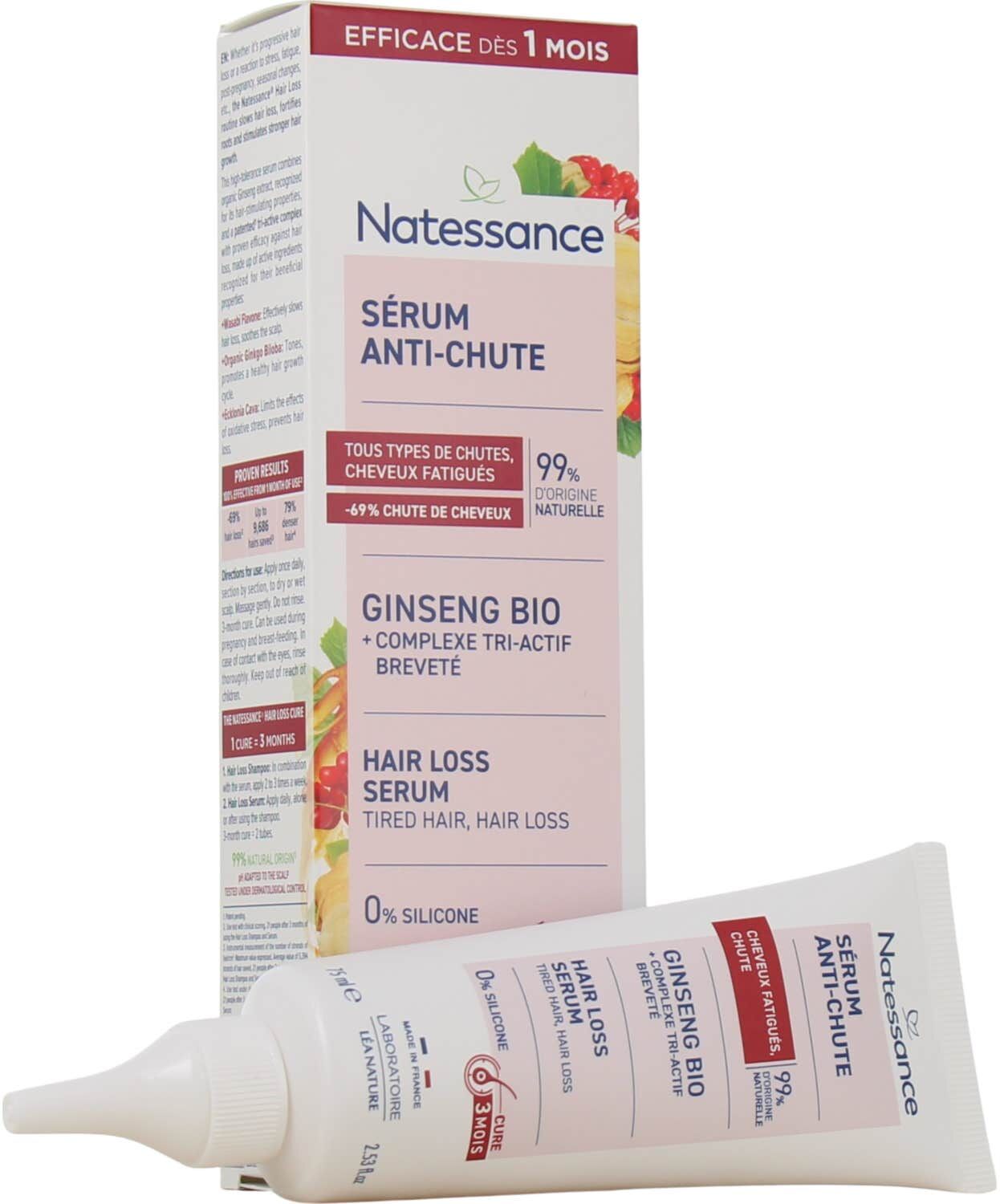 Natessance Sérum Anticaída Cabello 75 ml