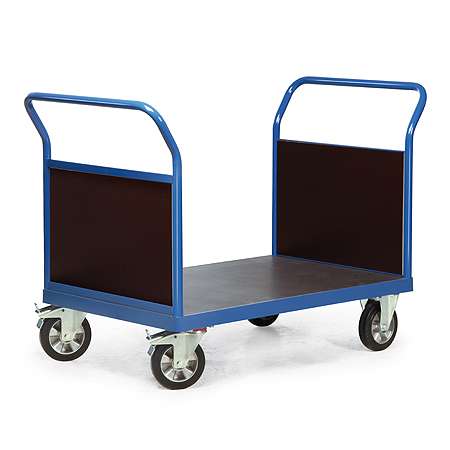 Bako Logistiksysteme Plattformwagen R1200 mit 2 Stirnwänden 1000x700mm