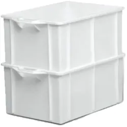 Giganplast Diamant Rechteckiger Behälter 45x35x25 cm