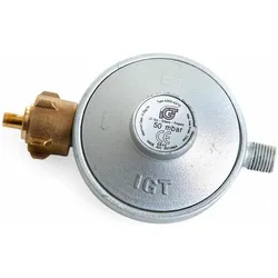 All'Grill, Grillausstattung + Ersatzteile, Gasdruckminderer 50 mbar