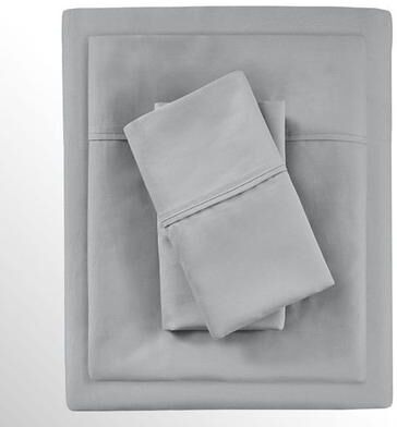 Jla Home/Bed Smart Temperature Sheet Set, Full / Double, Gray