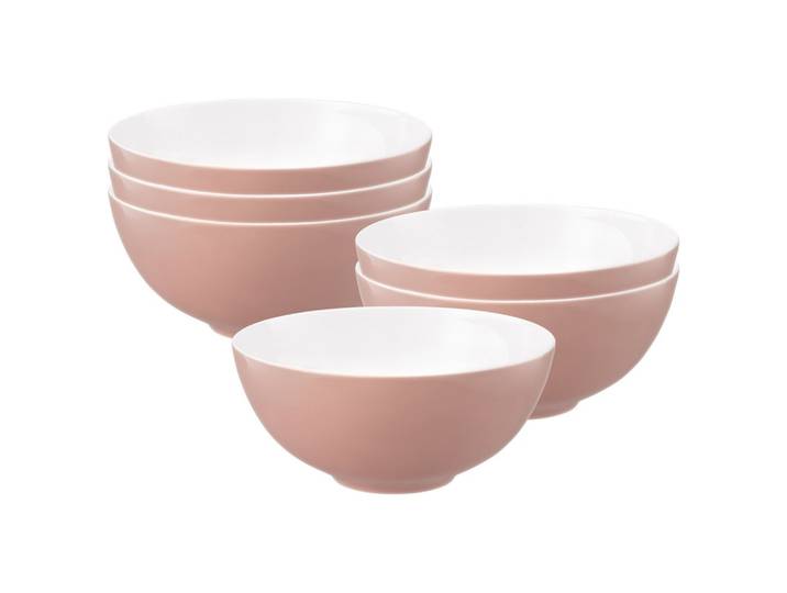 SCHÜSSELN Life Fashion Posh Rose ø 21 cm 6er Set