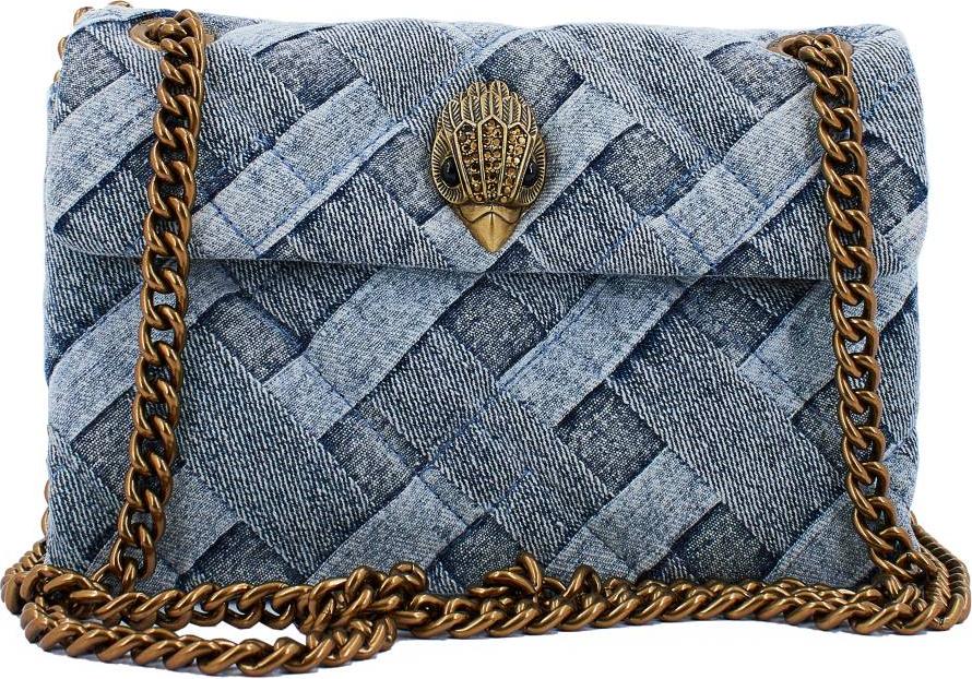 KURT GEIGER LONDON MINI KENSINGTON SOFT BA Blau