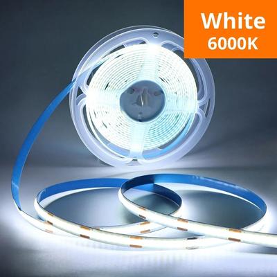 Uplifted Finds Professional LED COB Light Strip USB Touch Dimmable Flexible Linear Lighting 3 M cold White