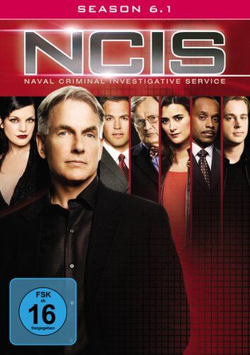 Mark Harmon - NCIS - Season 6, 1.Teil [3 DVDs] - Preis vom 08.10.2026 07:26:42 h