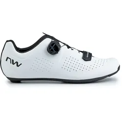 Northwave Storm Carbon Rennradschuhe - white/black - 42